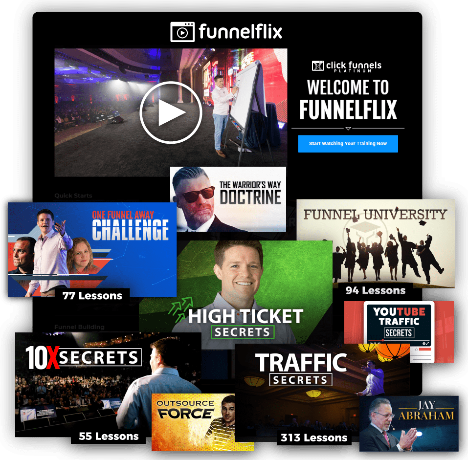 what is funnelflix